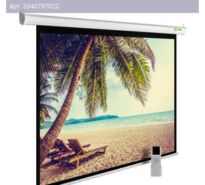 Экран рулонный Cactus MotoExpert CS-PSME-360x360-WT