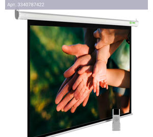 Экран рулонный Cactus MotoExpert CS-PSME-280x280-WT