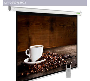 Экран рулонный Cactus MotoExpert CS-PSME-300x300-WT