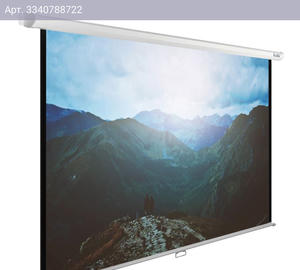 Экран рулонный Cactus WallExpert CS-PSWE-240x240-WT