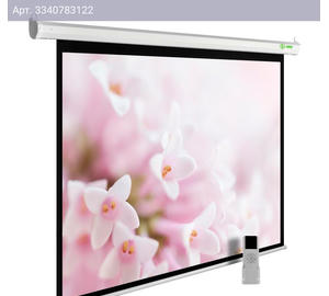Экран рулонный Cactus MotoExpert CS-PSME-240x240-WT