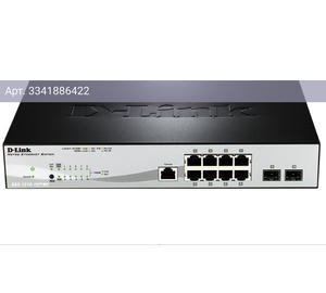 Коммутатор управляемый D-Link DGS-1210-10P/ME/A1A
