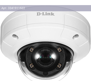 Камера видеонаблюдения D-Link DCS-4602EV/UPA, фокусное расстояние фиксированное 2.8мм-2.8мм белый