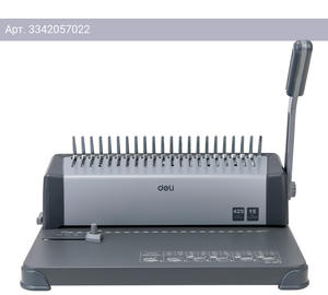 Переплетчик Deli Easy E3872