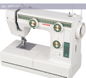 Швейная машина Janome 394 белый