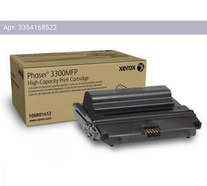 Картридж Xerox 106R01412 черный
