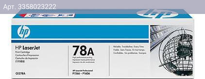 Картридж HP 78A черный (ce278a)