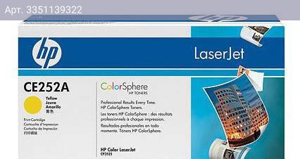 Картридж HP 504A желтый (ce252a)