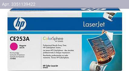 Картридж HP 504A пурпурный (ce253a)