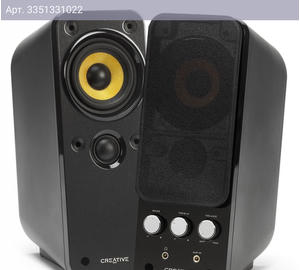 Колонки Creative GigaWorks T20 series II, черный (51mf1610aa000)