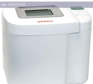 Хлебопечь Supra BMS-230 белый (1217)