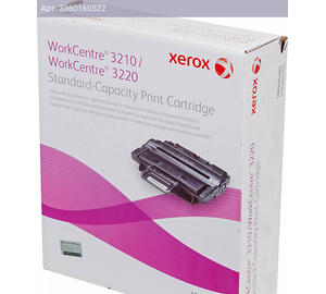 Картридж Xerox 106R01485 черный