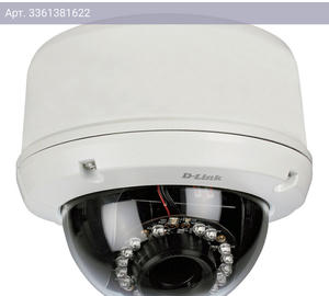 Камера видеонаблюдения D-Link DCS-6510 3.7мм-12мм белый