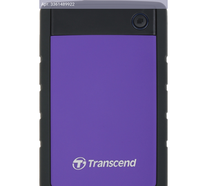 Внешний жесткий диск 1TB Transcend StoreJet 25H3P TS1TSJ25H3P фиолетовый USB3.0