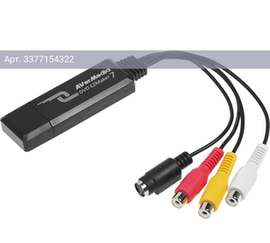 Карта видеозахвата USB Avermedia DVD EZMaker 7 C039 (DVD EZMAKER 7)
