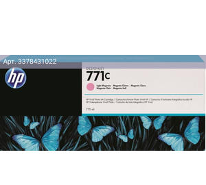 Картридж HP 771C светло-пурпурный (b6y11a)