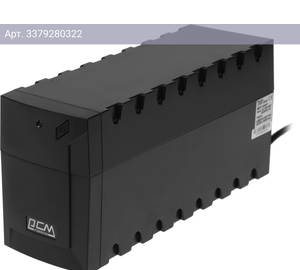 ИБП Powercom Raptor RPT-600AP