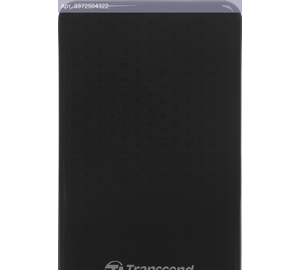 Внешний жесткий диск 1TB Transcend StoreJet 25A3 TS1TSJ25A3K черный USB3.0