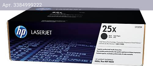 Картридж HP CF325X черный