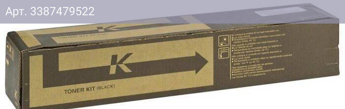 Картридж Kyocera TK-8600K черный (1t02mn0nl0)