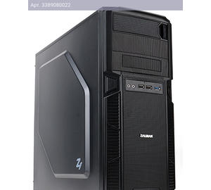 Компьютерный корпус ATX Zalman ZM-Z1 черный