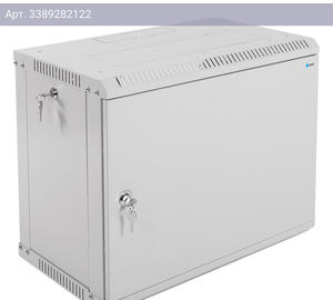 Шкаф коммутационный ЦМО ШРН-Эконом ШРН-Э-9.500.1 9U серый