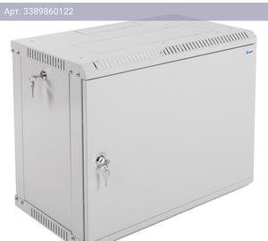Шкаф коммутационный ЦМО ШРН-Эконом ШРН-Э-9.350.1 9U серый