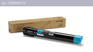 Картридж Xerox 106R01443 голубой