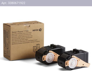 Картридж Xerox 106R02609 голубой