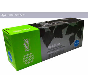 Картридж Cactus CS-CE740A CE740A черный