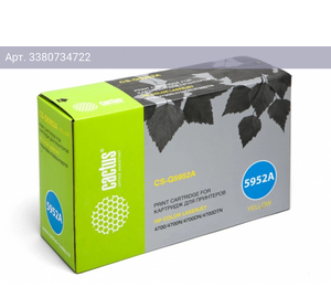 Картридж Cactus CS-Q5952A Q5952A желтый