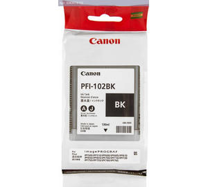 Картридж Canon PFI-102BK черный (0895b001)
