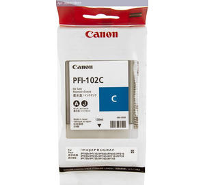 Картридж Canon PFI-102C голубой (0896b001)