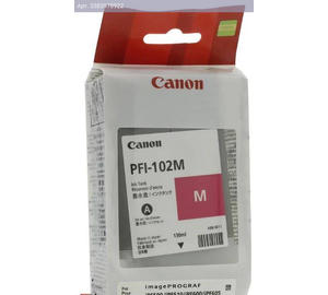 Картридж Canon PFI-102M пурпурный (0897b001)