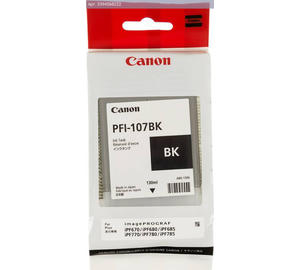 Картридж Canon PFI-107BK черный (6705b001)