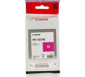 Картридж Canon PFI-107M пурпурный (6707b001)