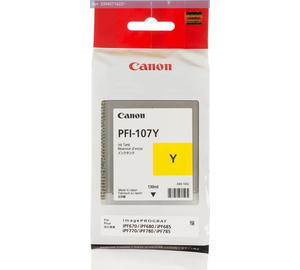 Картридж Canon PFI-107Y желтый (6708b001)