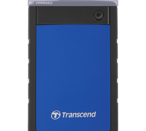 Внешний жесткий диск 2TB Transcend StoreJet 25H3 TS2TSJ25H3B синий USB3.0