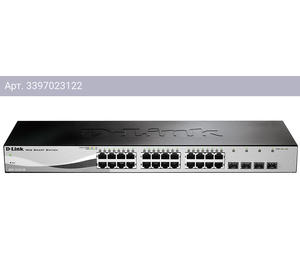 Коммутатор настраиваемый D-Link DGS-1210-28/F3A