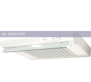 Подвесная вытяжка Jet Air Light WH/F/50 белый (prf0094427b)