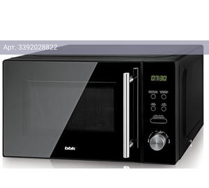 Микроволновая печь BBK 20MWG-732T/B-M, черный