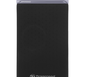 Внешний жесткий диск 2TB Transcend StoreJet 25A3 TS2TSJ25A3K черный USB3.0