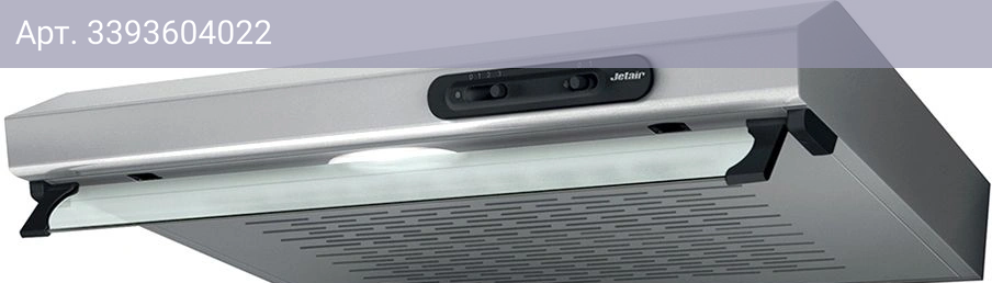 Подвесная вытяжка Jet Air Light IX/F/50 нержавеющая сталь (prf0094402b)