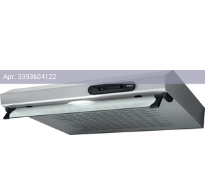 Подвесная вытяжка Jet Air Light IX/F/60 нержавеющая сталь (prf0094403b)